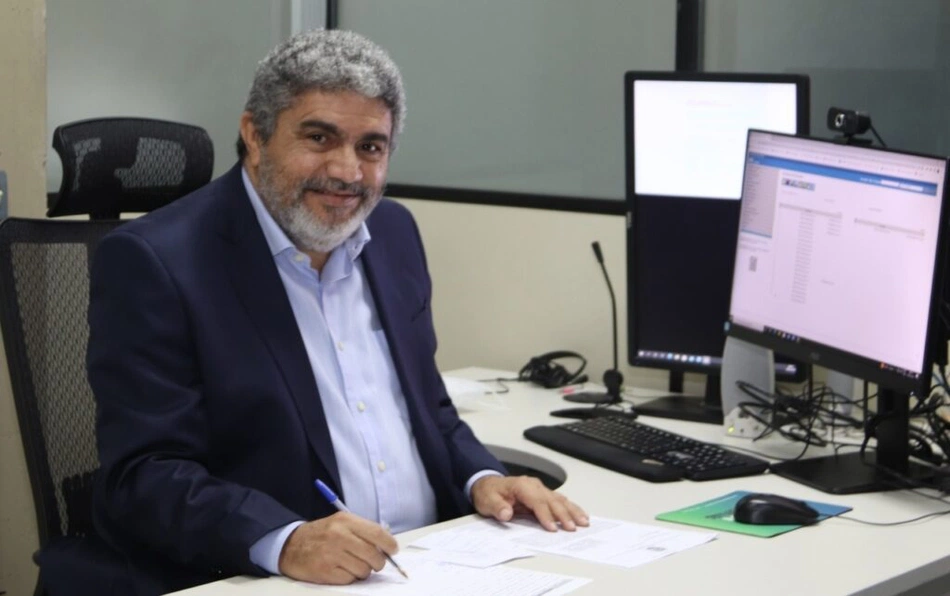 Antonio Luiz Soares Santos, auditor fiscal.