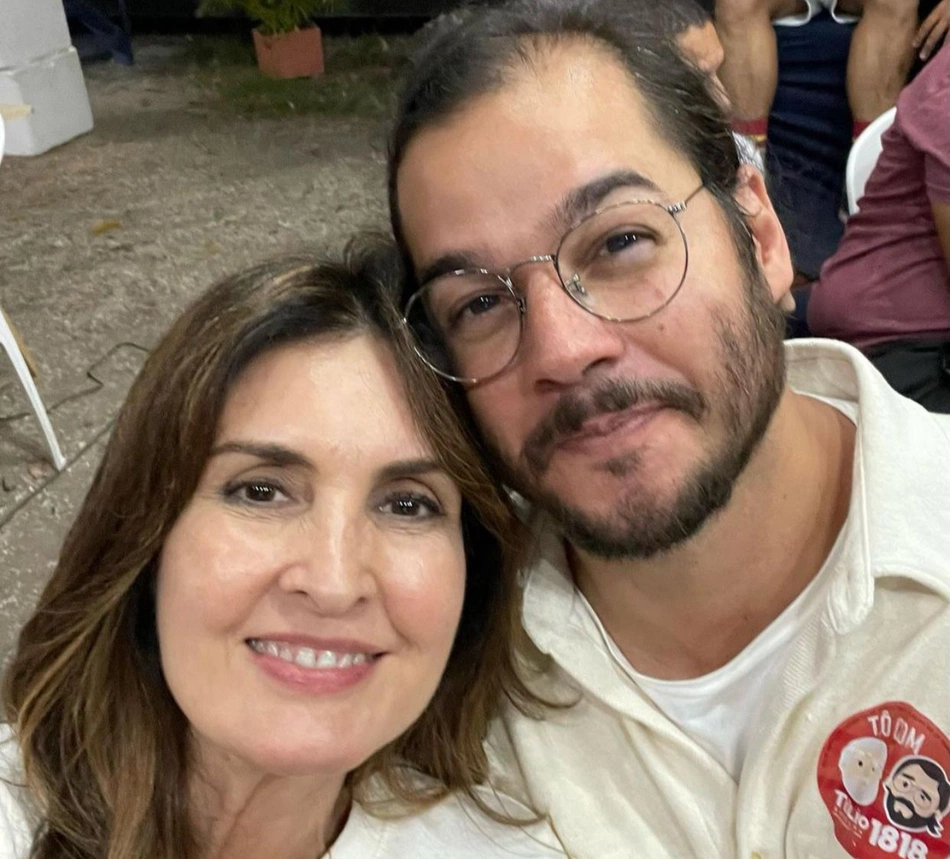 Fátima Bernardes e Túlio Gadêlha
