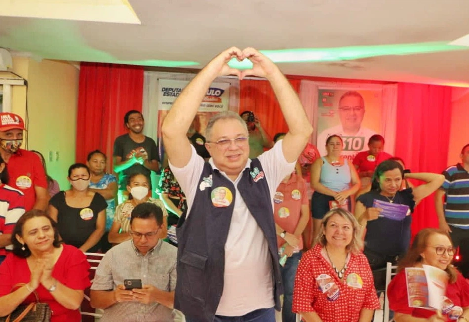 Florentino Neto visita Parnaíba e agradece votos.