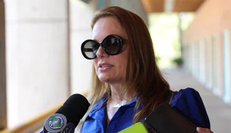 Deputada estadual, Ana Paula (MDB).