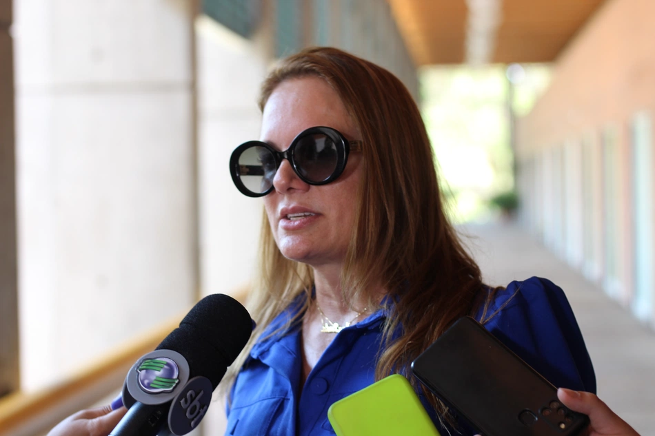 Deputada estadual, Ana Paula (MDB).