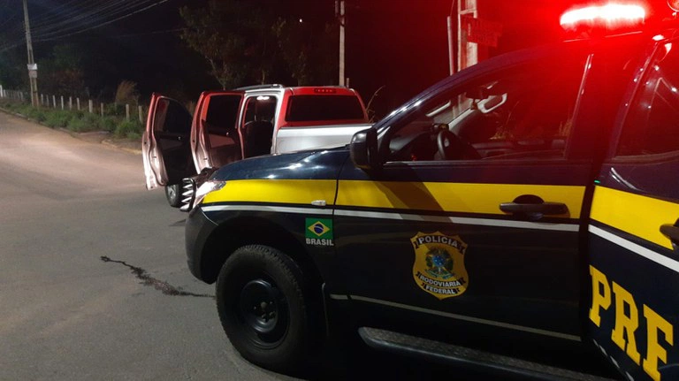 Adolescente é apreendido na BR 316 em Teresina.