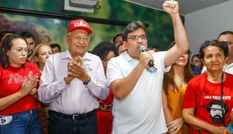 Dr. Pessoa e Rafael Fonteles.