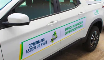Entrega de veículos Adapi