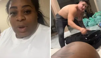 Jojo Todynho e marido