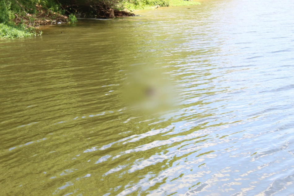 Corpo encontrado no Rio Poti