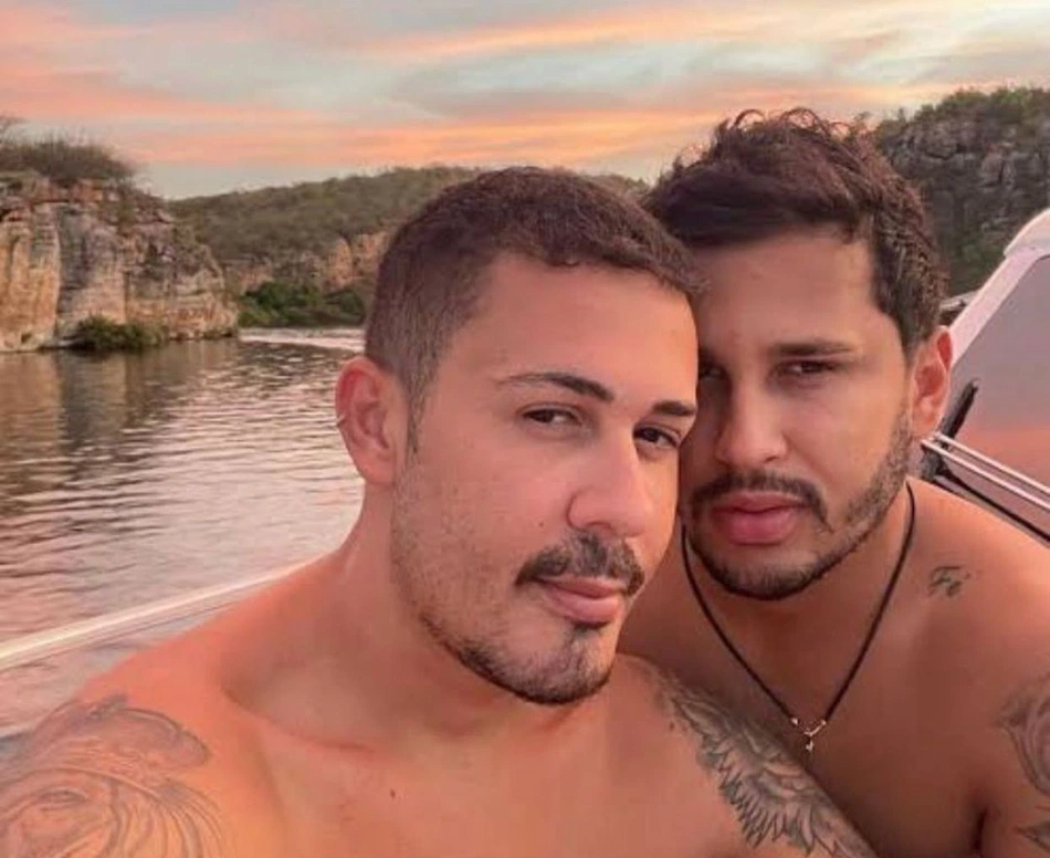 Carlinhos Maia e Lucas Guimarães se separam após 13 anos juntos