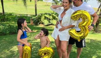 Sertanejo Cristiano anunciando novo filho