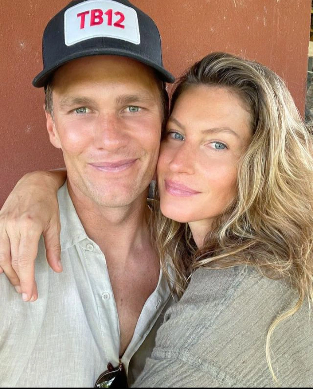 Gisele Bündchen e Tom Brady