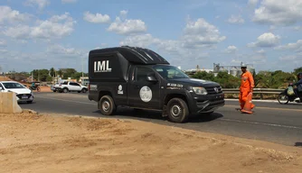 Homem tem a cabeça esmagada em acidente na BR 343 em Teresina.