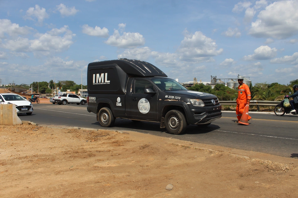 Homem tem a cabeça esmagada em acidente na BR 343 em Teresina.