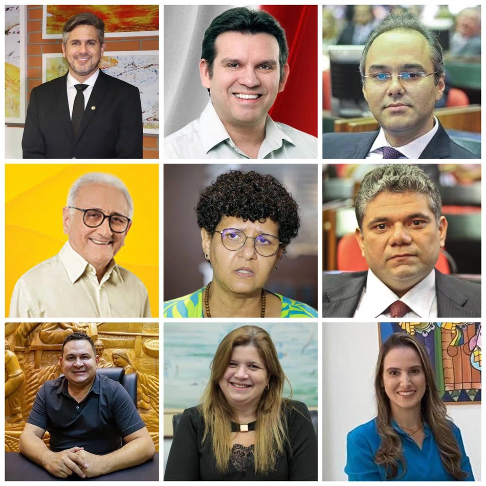Rafael Fonteles anuncia 11 novos nomes para secretarias em sua gestão em 2023.