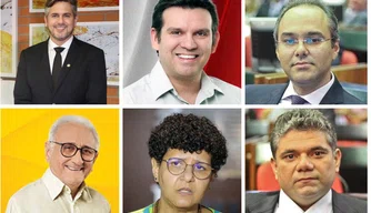 Rafael Fonteles anuncia 9 novos nomes para secretarias em sua gestão em 2023.