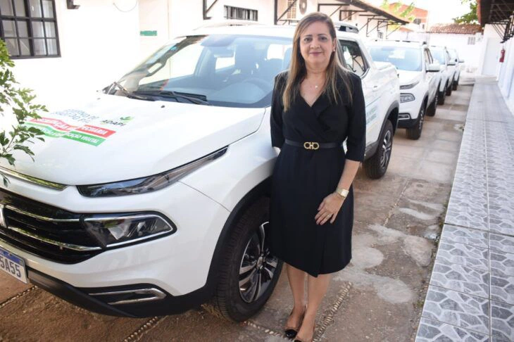 Alexsandra Carvalho indicada para Adapi.