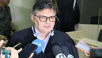 Novo presidente eleito do TCE-PI.