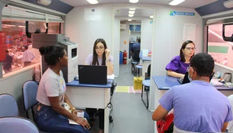 Justiça Itinerante realiza atendimentos no Dirceu