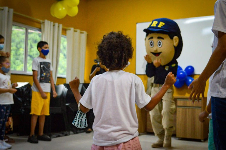 PRF promove evento da campanha Policiais Contra o Câncer Infantil em Teresina.