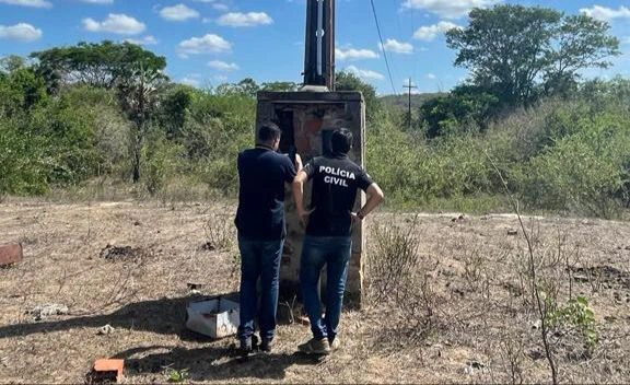 Operação da Polícia Civil autua responsáveis por furto de energia no Norte do Estado