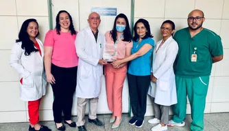 Equipe de Terapia Nutricional do HUT é reconhecida em evento nacional