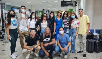 Estudantes piauienses participam de Mostra Brasileira de Foguetes no Rio de Janeiro.