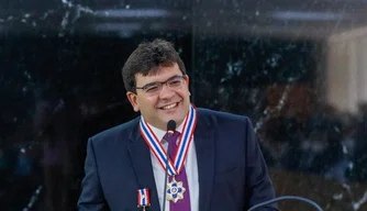 Rafael Fonteles recebe homenagem do Tribunal de Justiça do Piauí