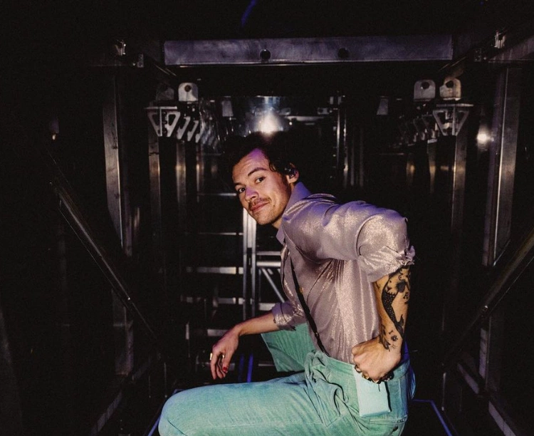 Cantor britânico Harry Styles