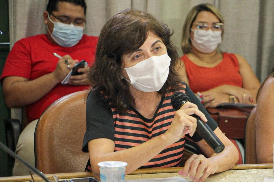 Clara Leal, gestora da FMS.