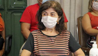 Clara Leal, presidente da FMS.