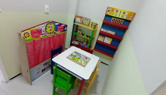 Entrega de brinquedotecas a unidades penitenciárias