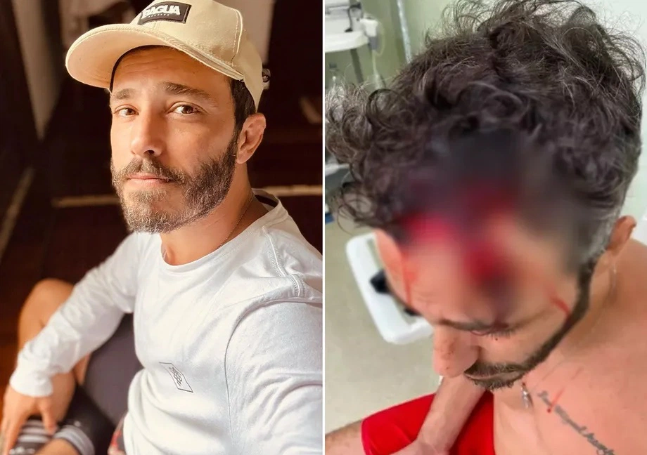 Ator Thiago Rodrigues.