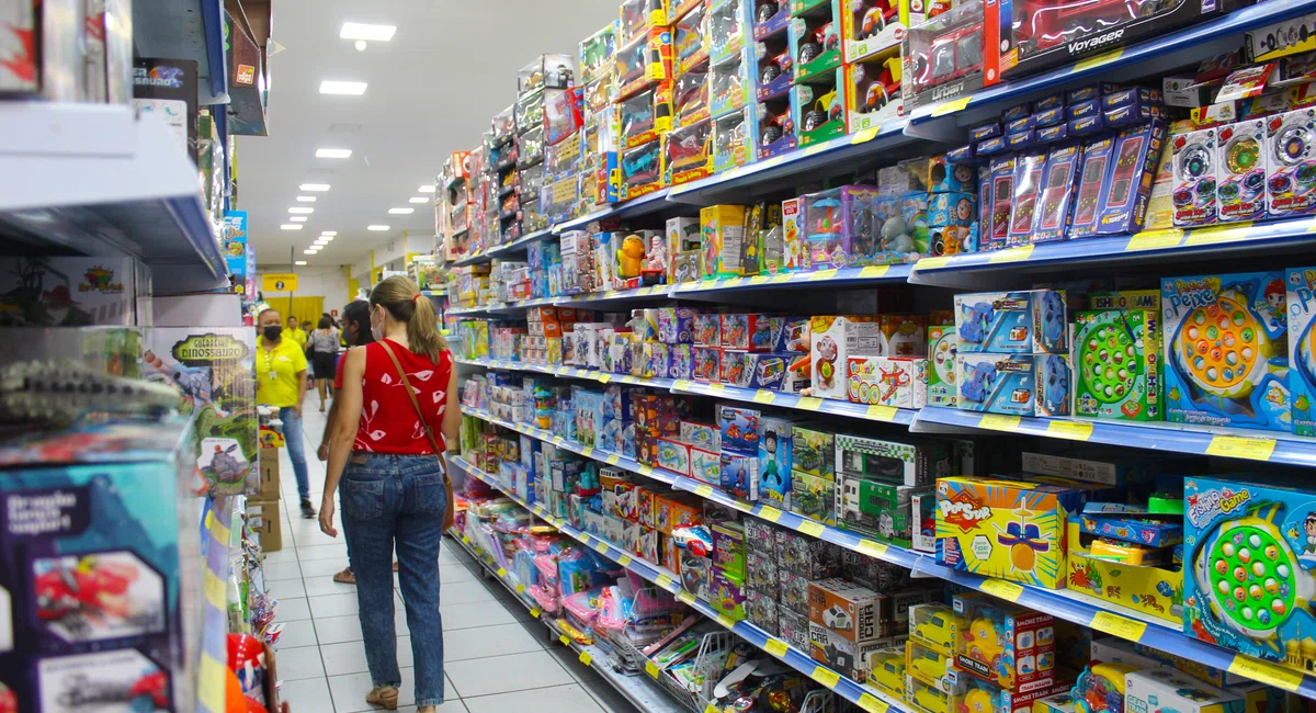 Compras; pib; economia; vendas;