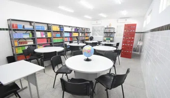 Reforma da Unidade Escola na zona rural