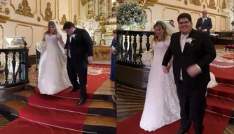 Casamento Casimiro e Anna Beatriz