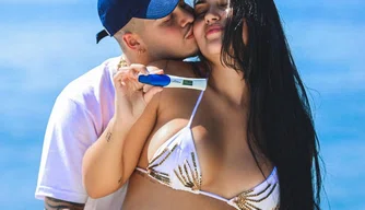 Jottapê e Estefany Boro.