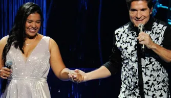 Cantor Daniel e filha de João Paulo