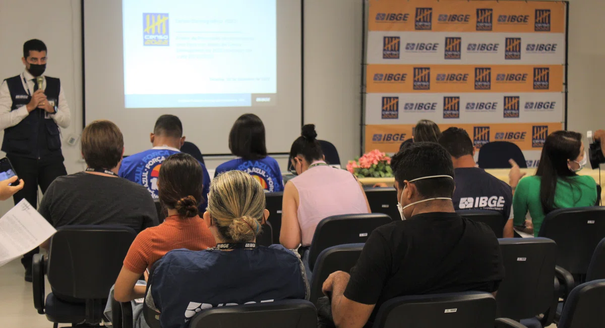 Dados do Censo 2022 - IBGE