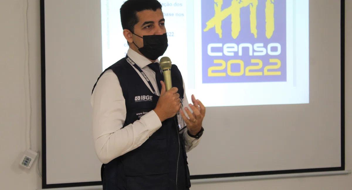 Leonardo Passos, Superintendente Estadual do IBGE Piauí