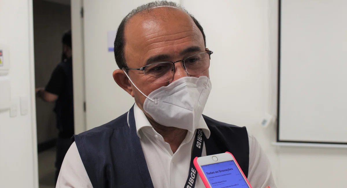 Ranieri Leite, Coordenador Operacional do Censo Demográfico 2022