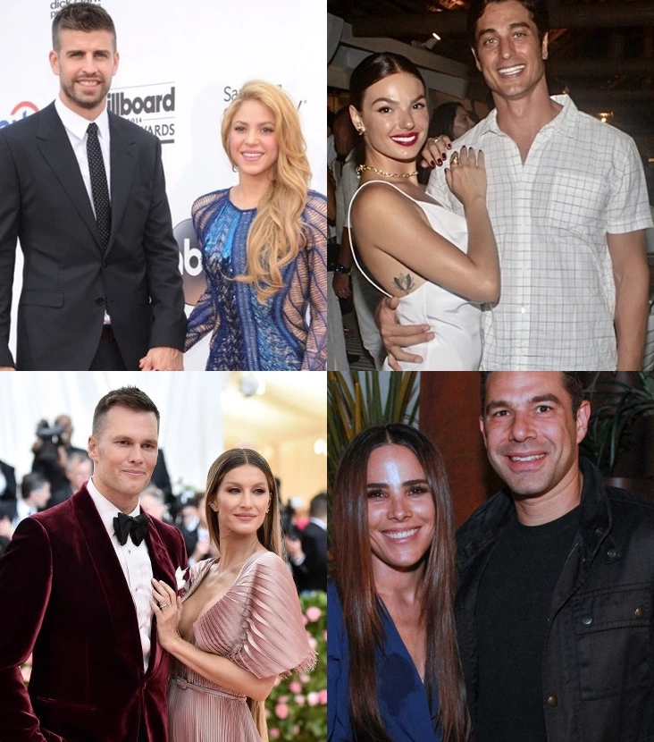 Casais que se separaram em 2022