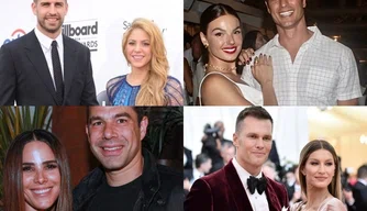 Casais que se separaram em 2022