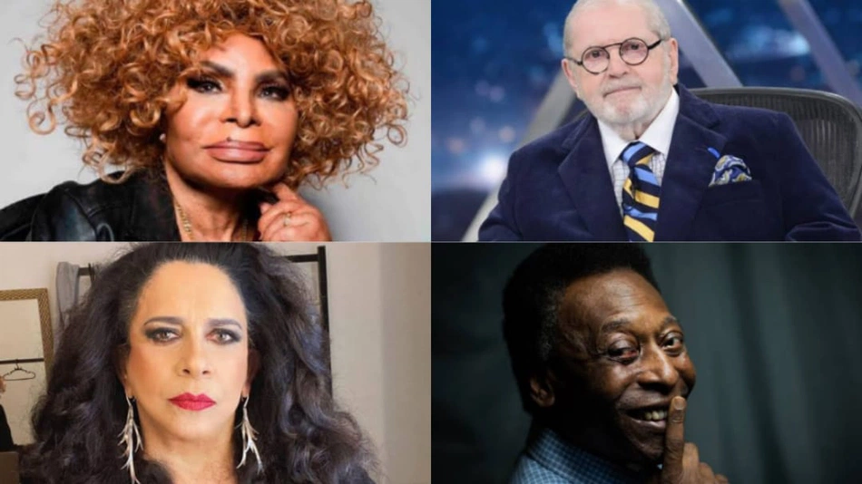 Veja a lista de personalidades que morreram no ano de 2022.