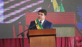 Posse do governador Rafael Fonteles no Karnak