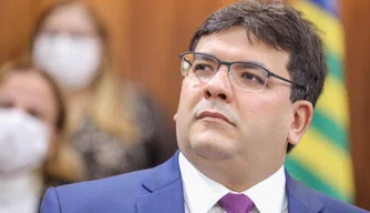 Rafael Fonteles toma posse como governador do Piauí na Alepi.