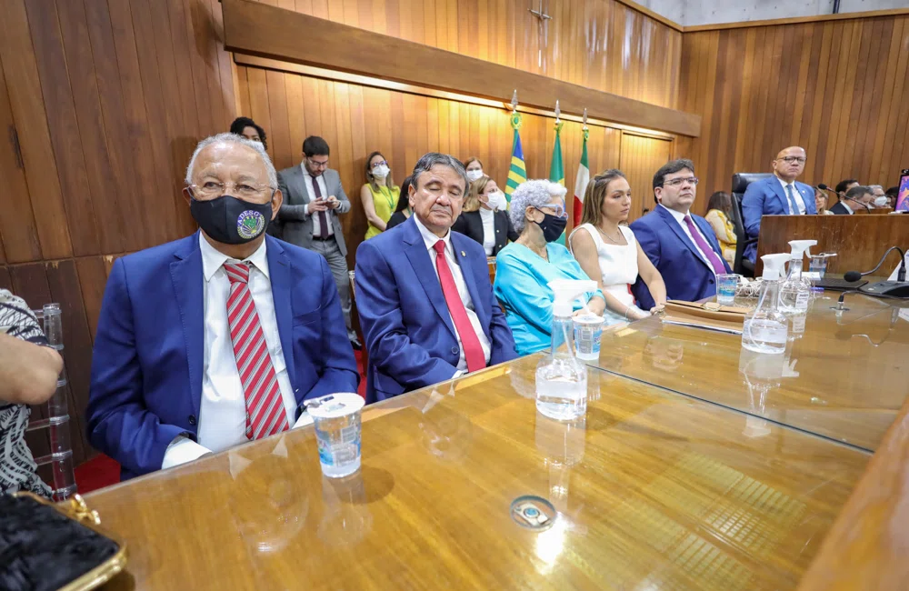 Solenidade de posse na Alepi.