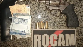 Apreensão realizada pela ROCAM em Parnaíba.