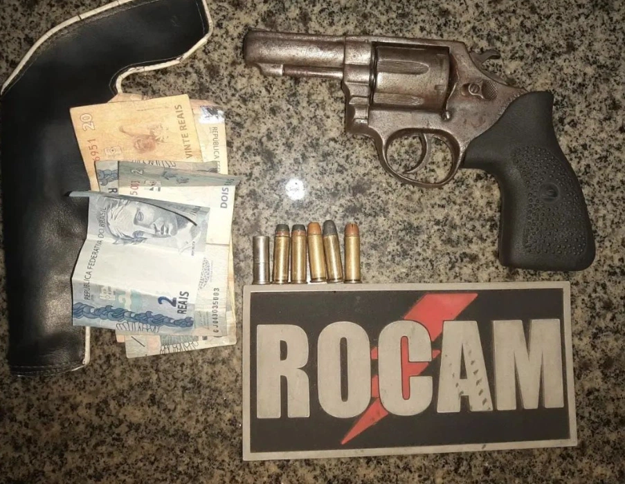 Apreensão realizada pela ROCAM em Parnaíba.