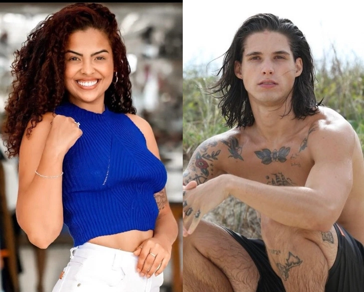 Paula Freitas e Gabriel Tavares