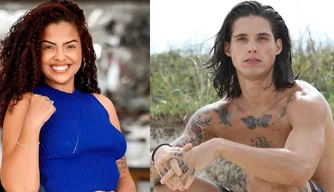 Paula Freitas e Gabriel Tavares