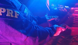 Apreensão na BR 316 em Timon, Maranhão.