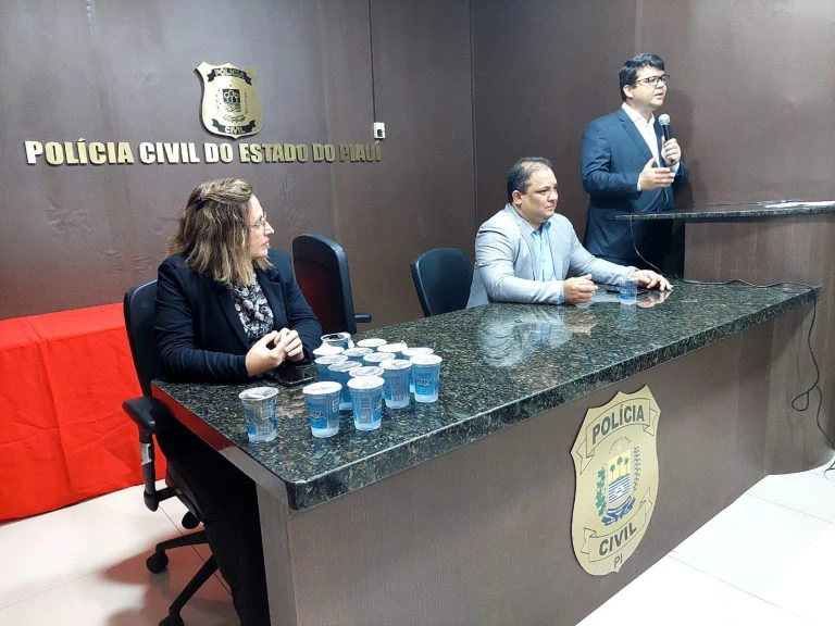 Polícia Civil do Piauí premia delegacias que se destacaram em 2022.